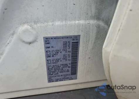 2016 Nissan Rogue S из США, поврежденный, VIN 5N1AT2MT9GC874962